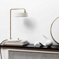 Made By Hand Petite Machine Table Lamp 01 Pink 13 Made By Hand Petite Machine Table Lamp 01 Pink -Teddyssmith shop made by hand petite machine table lamp oyster white lifestyle scaled p