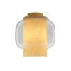 Parachilna Manila C GR Ceiling Light Brass/ Transparent 1 Parachilna Manila C GR Ceiling Light Brass/ Transparent -Teddyssmith shop manila c gr transparent p