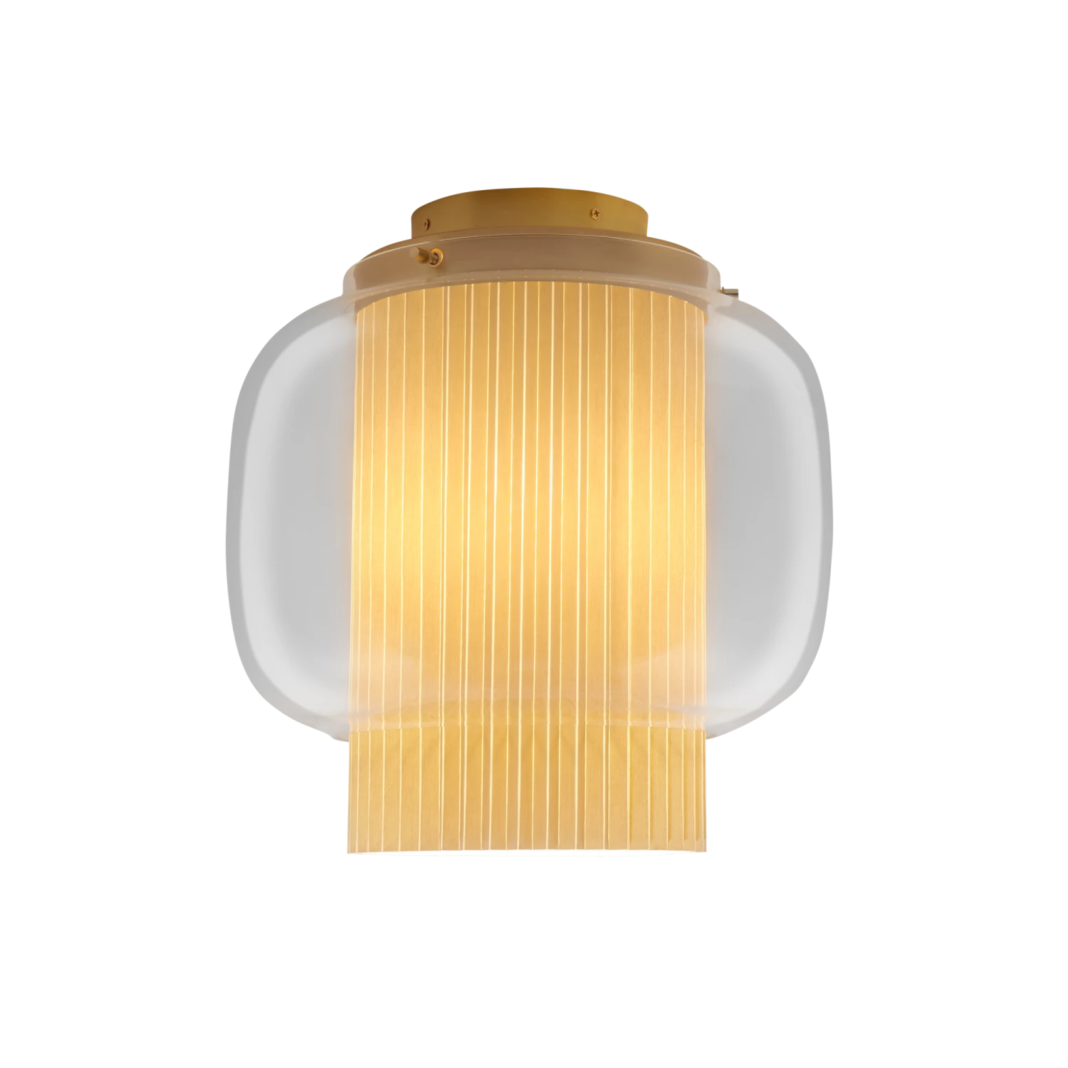 Parachilna Manila C GR Ceiling Light Brass/ Transparent 3 Parachilna Manila C GR Ceiling Light Brass/ Transparent