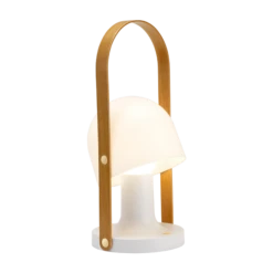 Marset FollowMe Plus White Table Lamp