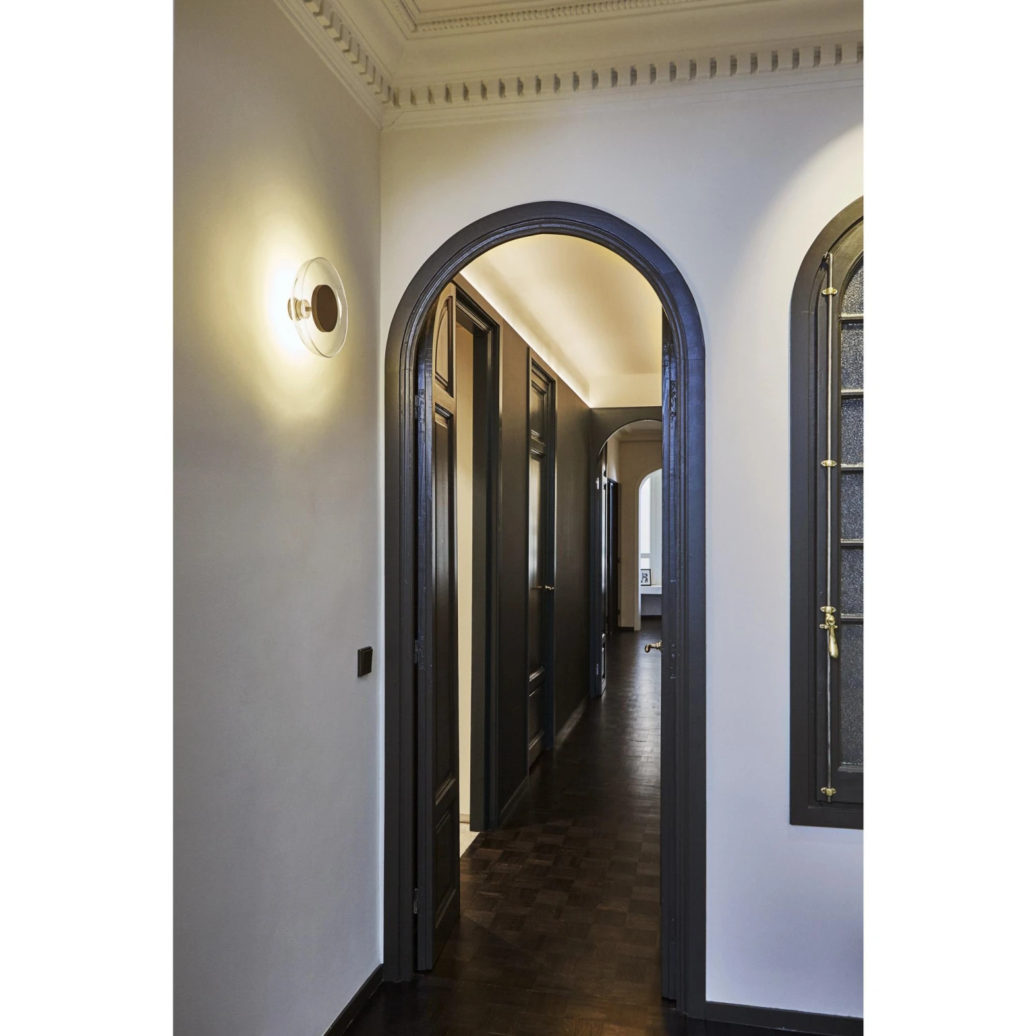 Marset Aura Plus Wall Light Copper 8 Marset Aura Plus Wall Light Copper - Image 6