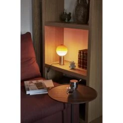 Marset Dipping Light Table Lamp Blue Small -Teddyssmith shop marset dipping light ambar hr with ambience v p