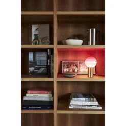 Marset Dipping Light Table Lamp Blue Small -Teddyssmith shop marset dipping light pink hr with ambience p