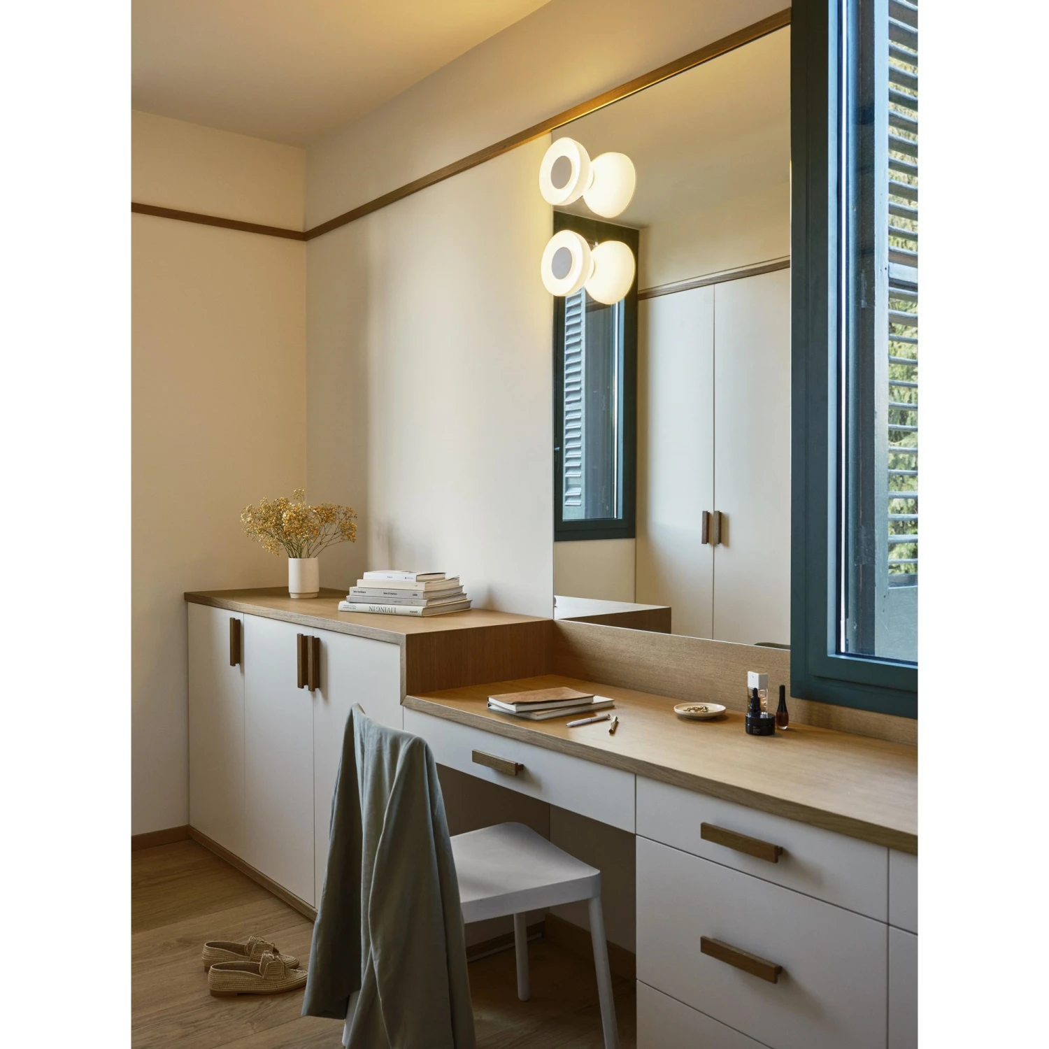 Marset Aura Plus Wall Light Copper 4 Marset Aura Plus Wall Light Copper - Image 2