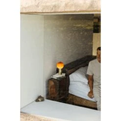 Marset Dipping Light Table Lamp Blue Small -Teddyssmith shop marset hr dipping ambar man p