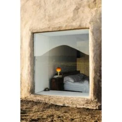 Marset Dipping Light Table Lamp Blue Small -Teddyssmith shop marset hr dipping ambar perspective p