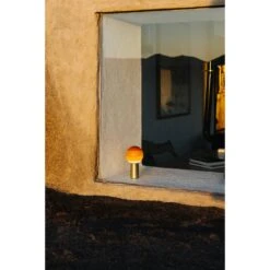 Marset Dipping Light Table Lamp Blue Small -Teddyssmith shop marset hr dipping ambar window p