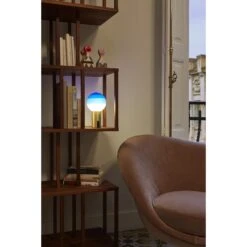 Marset Dipping Light Table Lamp Blue Small -Teddyssmith shop marset hr dipping light blue armchair p