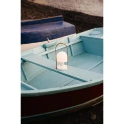 Marset FollowMe Plus White Table Lamp -Teddyssmith shop marset hr followme boat p