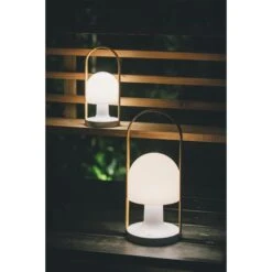 Marset FollowMe Plus White Table Lamp -Teddyssmith shop marset hr followme plus with ambience 2 p