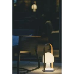 Marset FollowMe Plus White Table Lamp -Teddyssmith shop marset hr followme plus with ambience 3 p