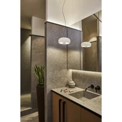 Marset Vetra Floor Lamp White -Teddyssmith shop marset vetra 20 hr with ambience p