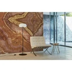 Marset Vetra Floor Lamp White -Teddyssmith shop marset vetra p hr with ambience h p