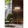 Bert Frank Masina Floor Lamp Brushed Brass/ Opal Glass -Teddyssmith shop masina floor 1 paddington shoot p