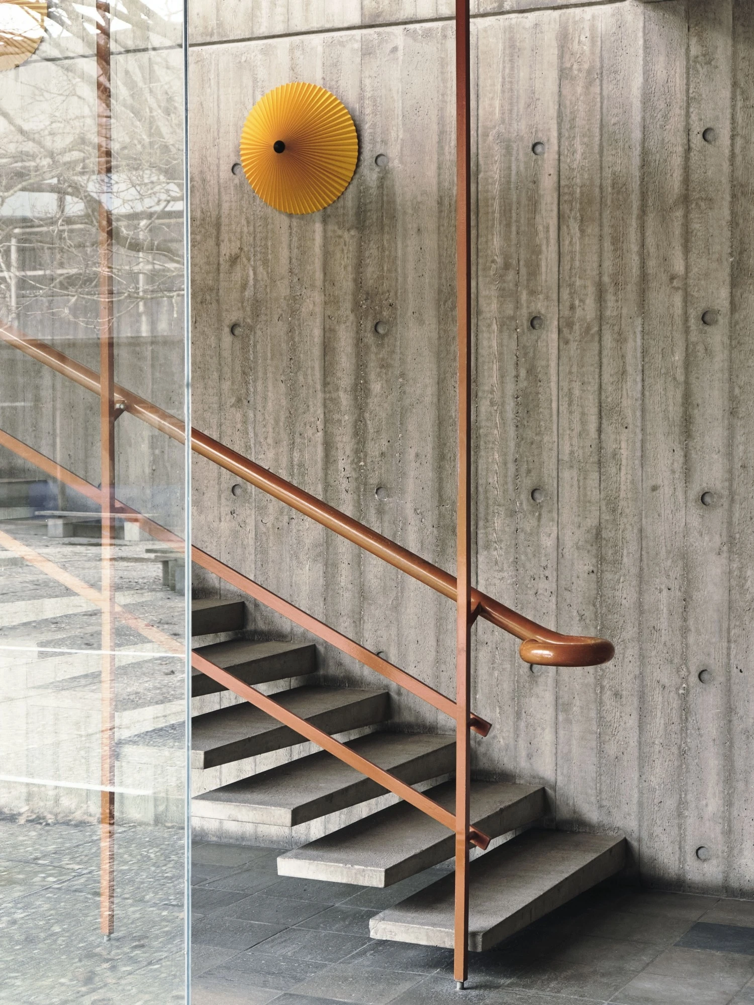 HAY Matin Flush Ø50 Wall Lamp White 4 HAY Matin Flush Ø50 Wall Lamp White - Image 2