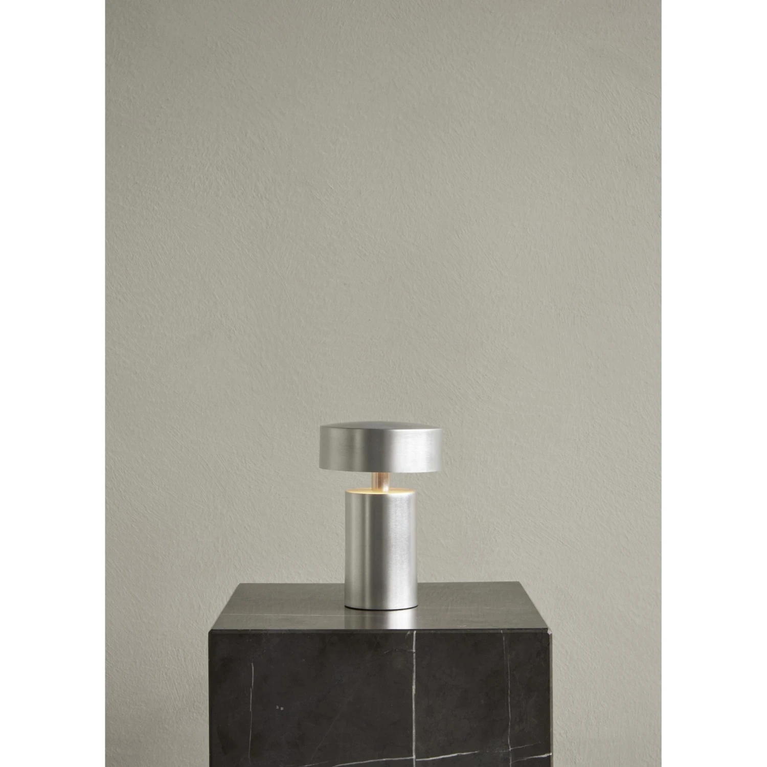 Audo Column Portable Table Lamp Aluminum 6 Audo Column Portable Table Lamp Aluminum - Image 4