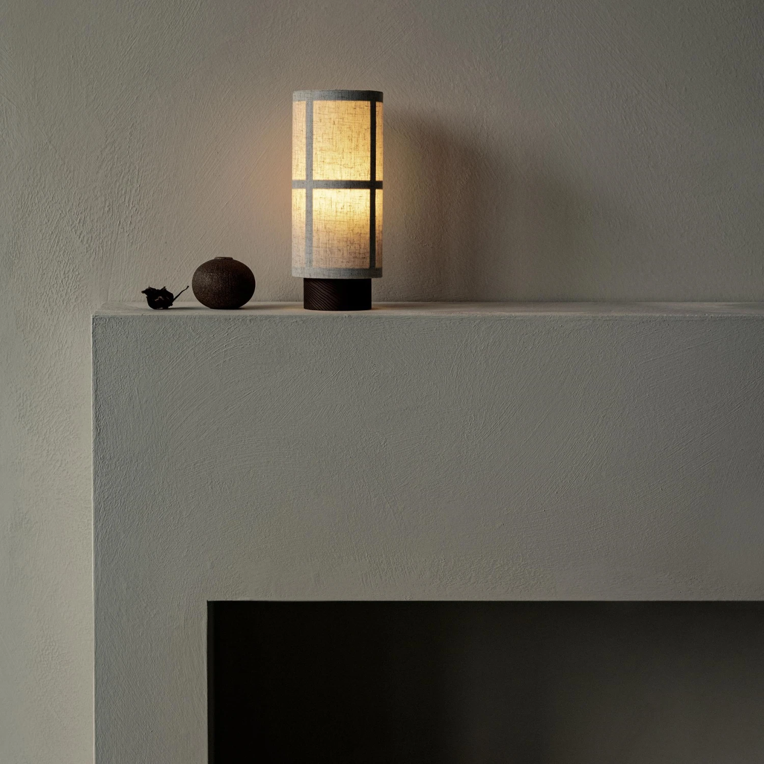 Audo Hashira Portable Table Lamp Raw 7 Audo Hashira Portable Table Lamp Raw - Image 5