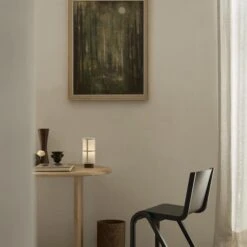 Audo Hashira Portable Table Lamp Raw 25 Audo Hashira Portable Table Lamp Raw -Teddyssmith shop menu hashira table lamp portable ready dining chair p