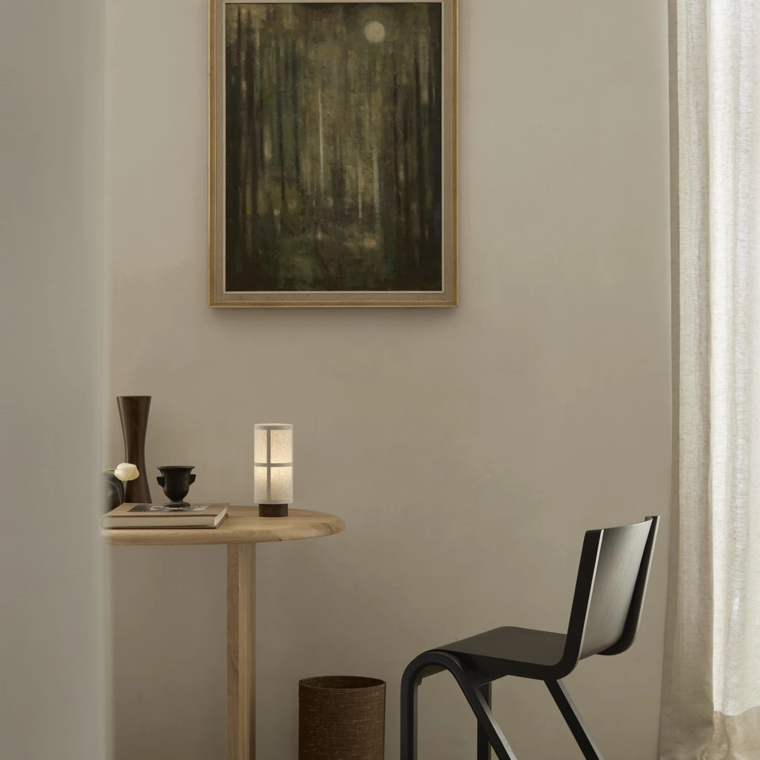 Audo Hashira Portable Table Lamp Raw 11 Audo Hashira Portable Table Lamp Raw - Image 9