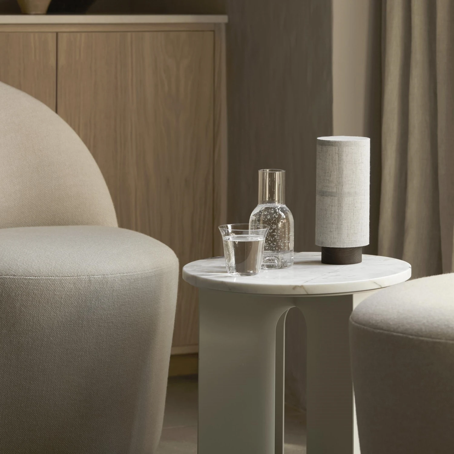 Audo Hashira Portable Table Lamp Raw 12 Audo Hashira Portable Table Lamp Raw - Image 10