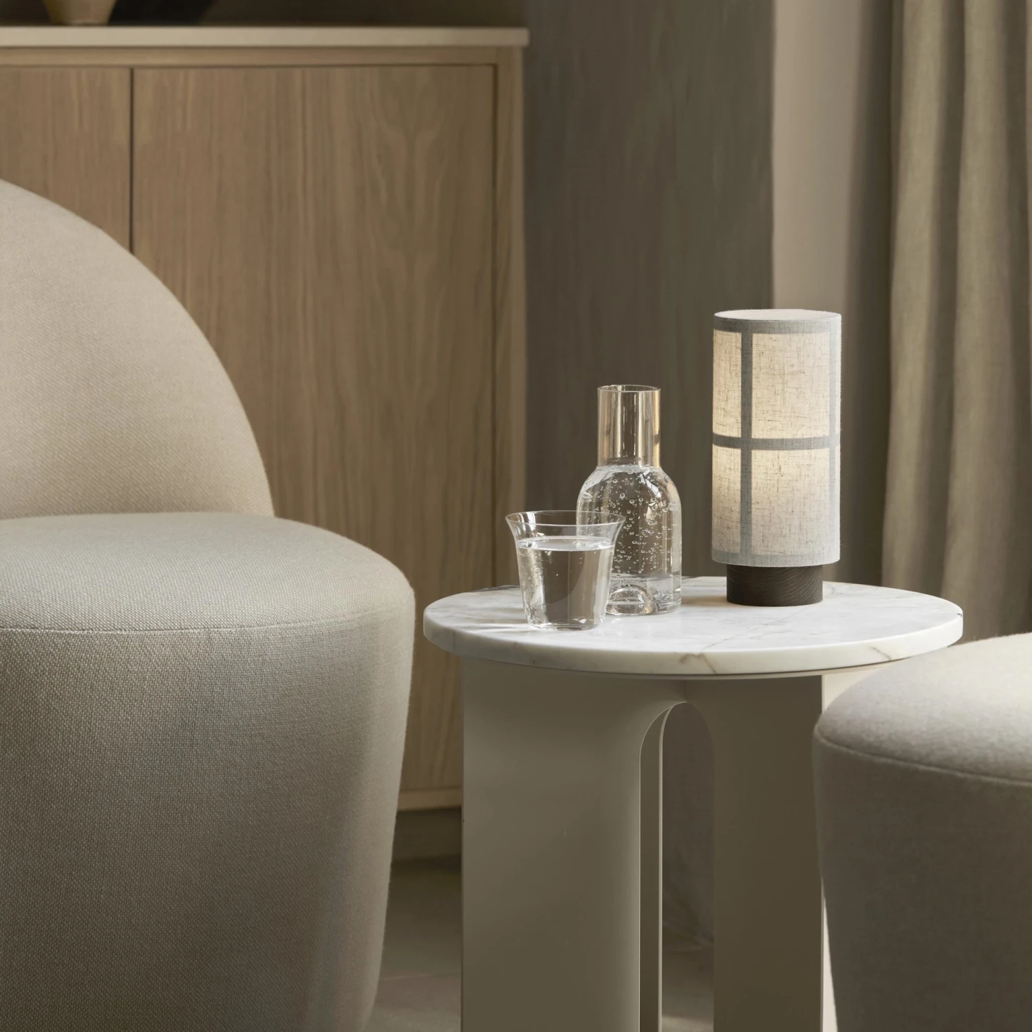 Audo Hashira Portable Table Lamp Raw 13 Audo Hashira Portable Table Lamp Raw - Image 11