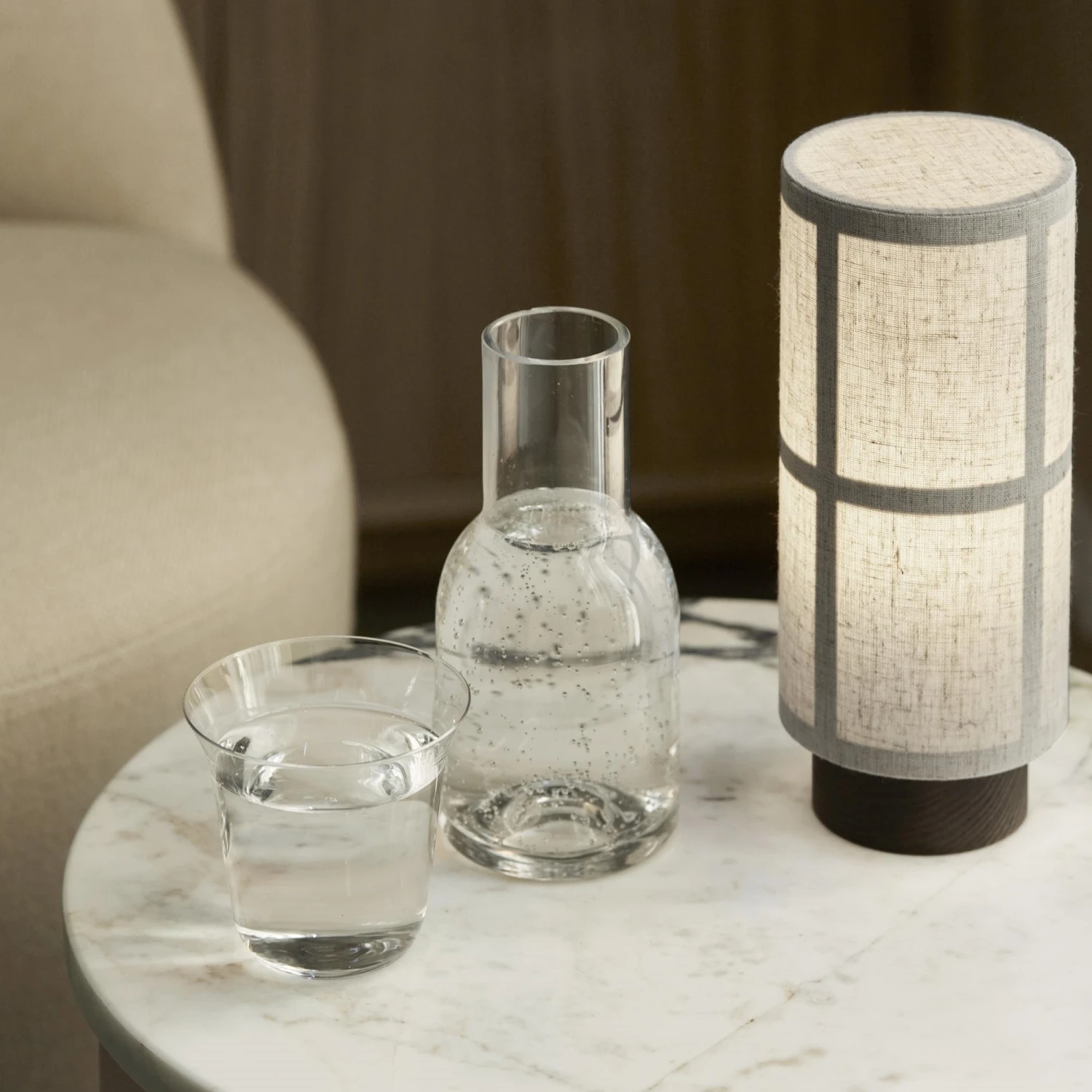 Audo Hashira Portable Table Lamp Raw 14 Audo Hashira Portable Table Lamp Raw - Image 12