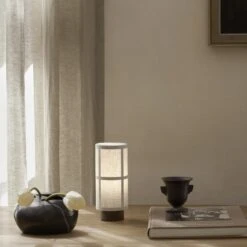 Audo Hashira Portable Table Lamp Raw 30 Audo Hashira Portable Table Lamp Raw -Teddyssmith shop menu hashira table lamp portable the eclipse desk 2 p