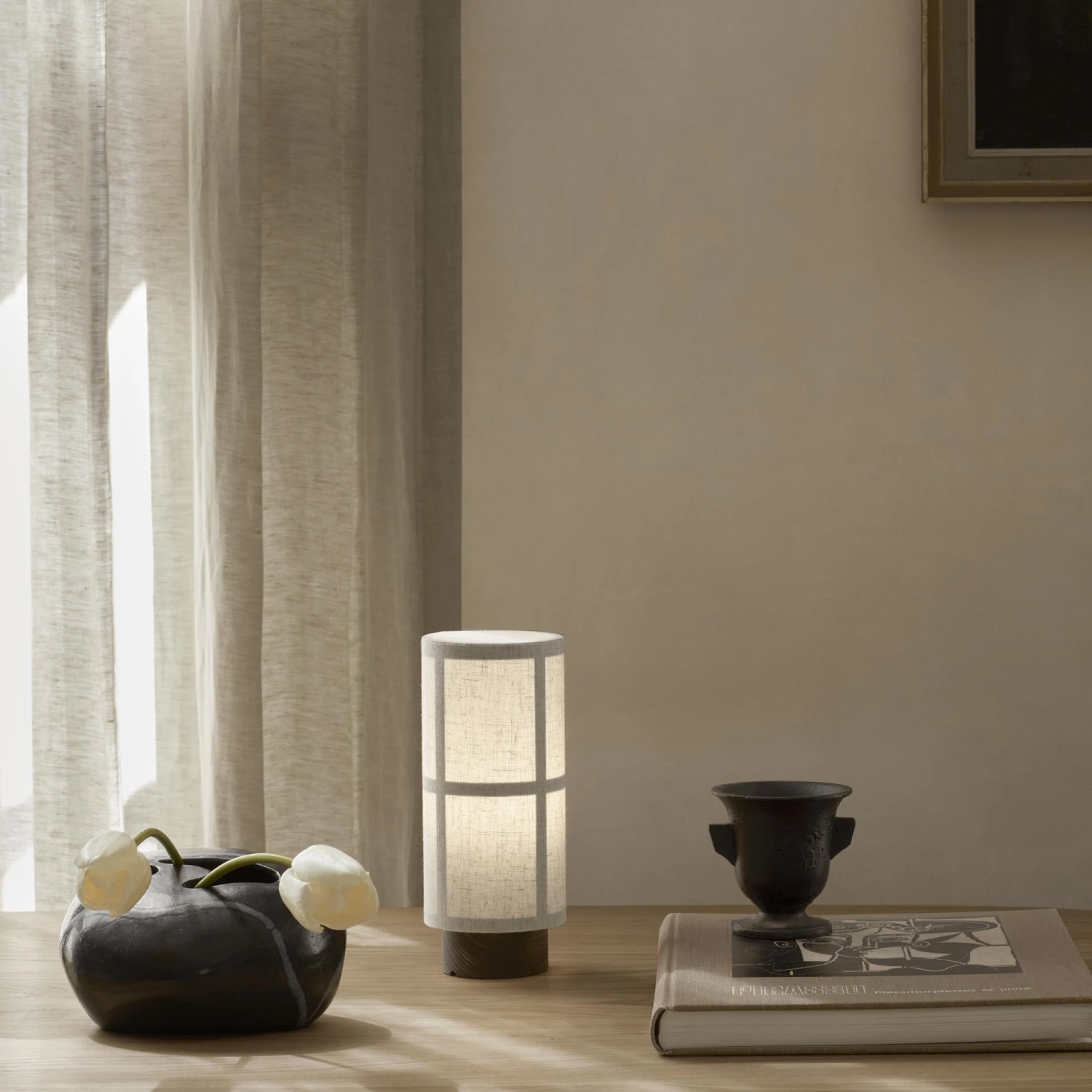 Audo Hashira Portable Table Lamp Raw 16 Audo Hashira Portable Table Lamp Raw - Image 14