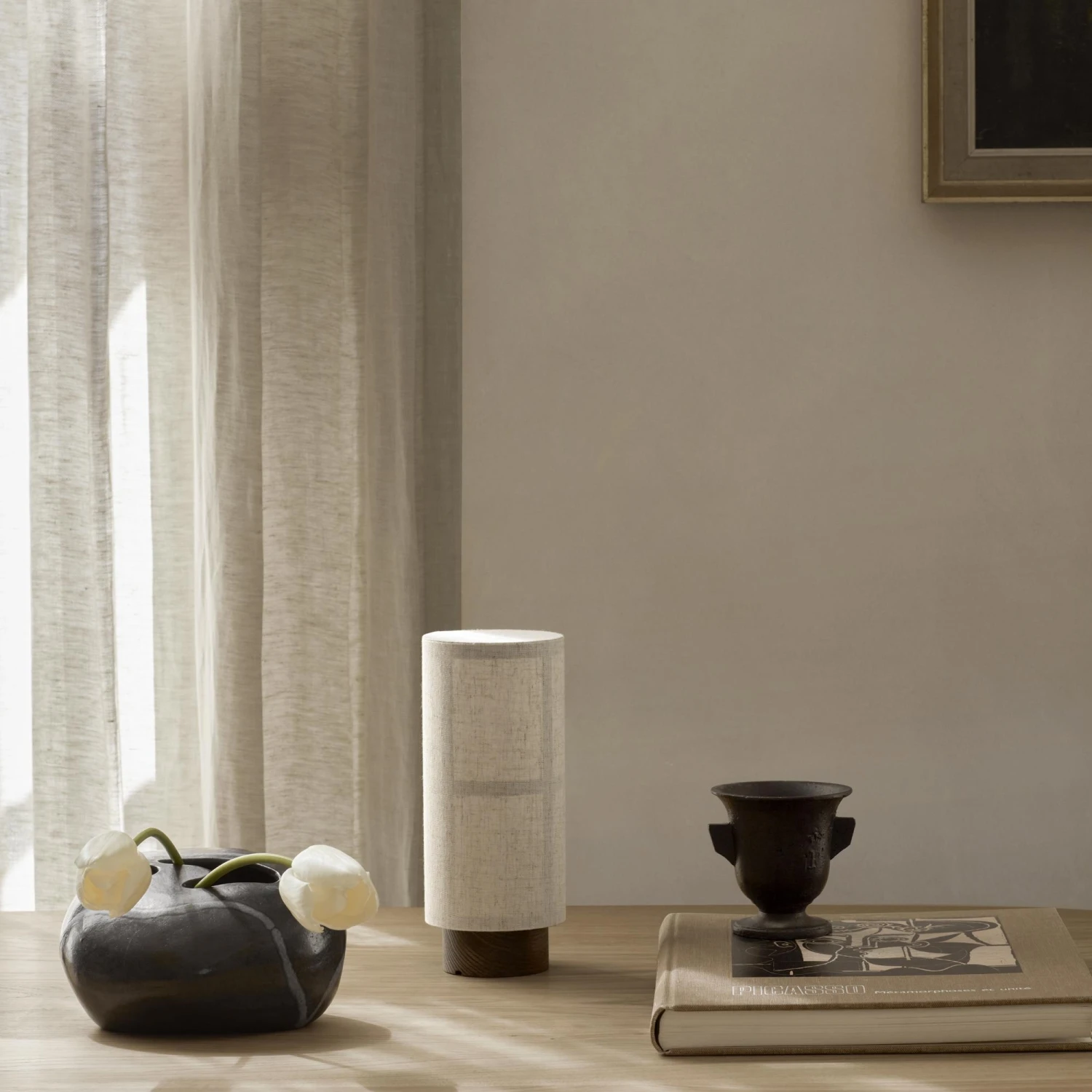 Audo Hashira Portable Table Lamp Raw 17 Audo Hashira Portable Table Lamp Raw - Image 15