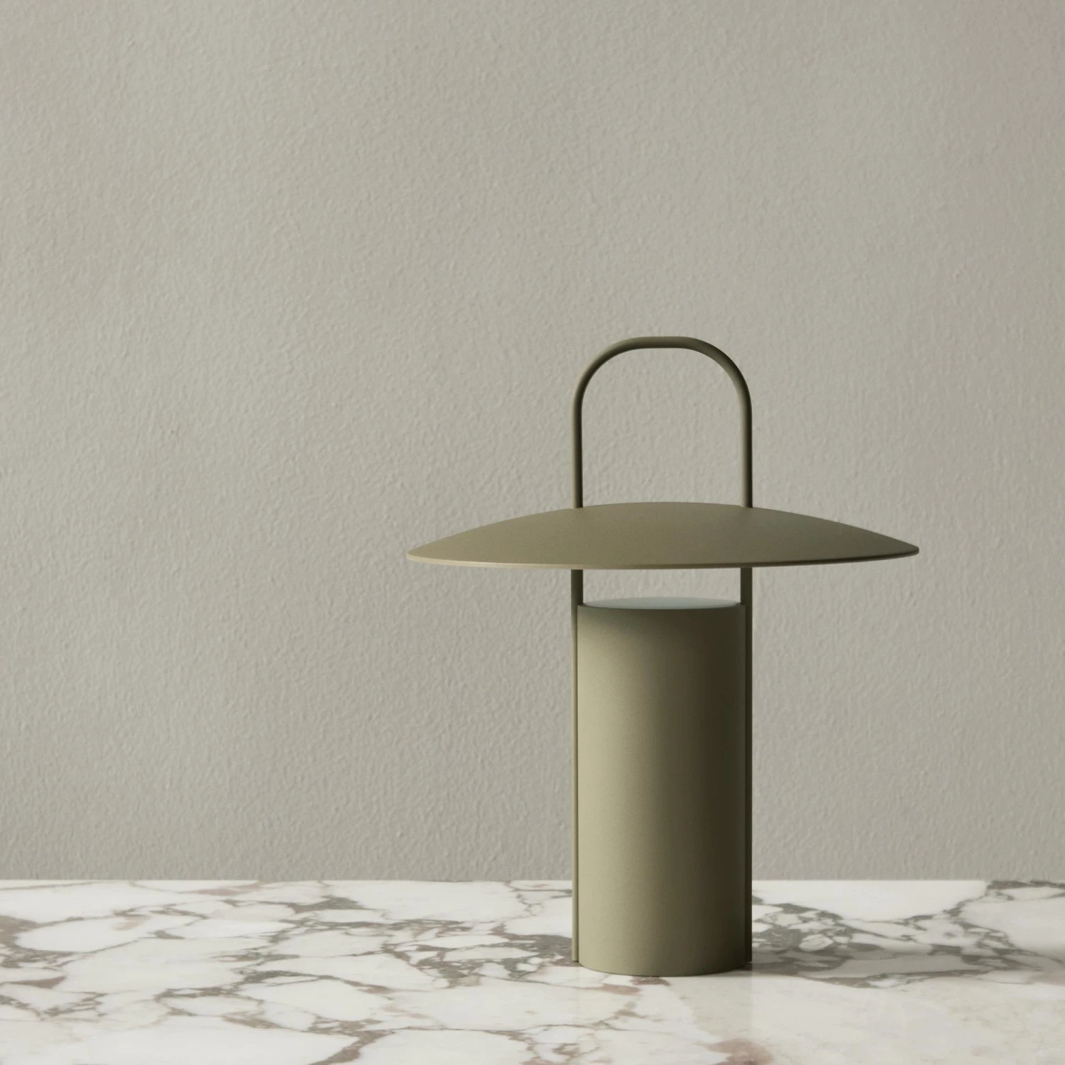 Audo Ray Portable Table Lamp Dusty Green 7 Audo Ray Portable Table Lamp Dusty Green - Image 5