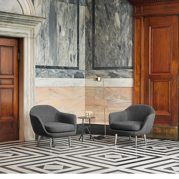 Normann Copenhagen Grant Floor Lamp Brass 4 Normann Copenhagen Grant Floor Lamp Brass - Image 2