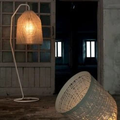 Karman Black Out Floor Lamp High White -Teddyssmith shop miljoe1 p