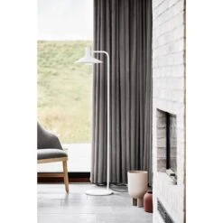 Frandsen Minneapolis Floor Lamp Black -Teddyssmith shop minneapolis floor lamp white p