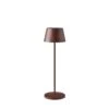 Loom Design Modi Transportable Table Lamp Corten -Teddyssmith shop modi batteri bordlampe corten loom design p