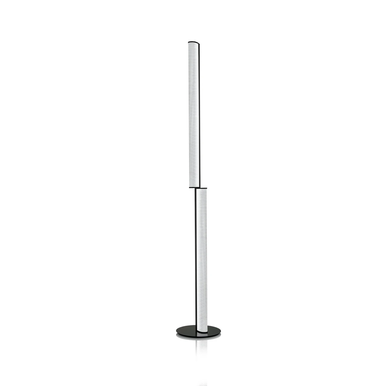 SLAMP Modula Twisted Floor Lamp Black/Crystal 3 SLAMP Modula Twisted Floor Lamp Black/Crystal