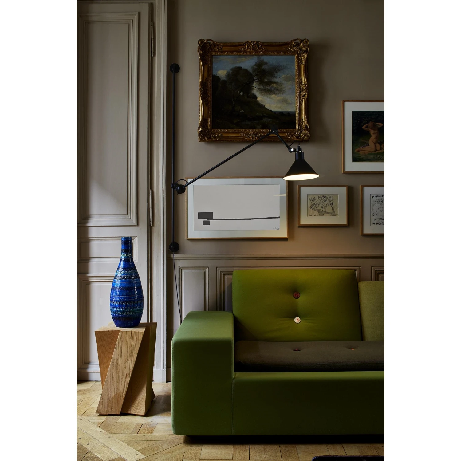 Lampe Gras N214 Wall Lamp Mat Black 8 Lampe Gras N214 Wall Lamp Mat Black - Image 6