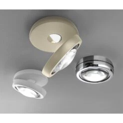 Lodes Nautilus 2700K Ceiling Light Champagne 8 Lodes Nautilus 2700K Ceiling Light Champagne -Teddyssmith shop nautilus 44 p