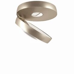 Lodes Nautilus 2700K Ceiling Light Champagne