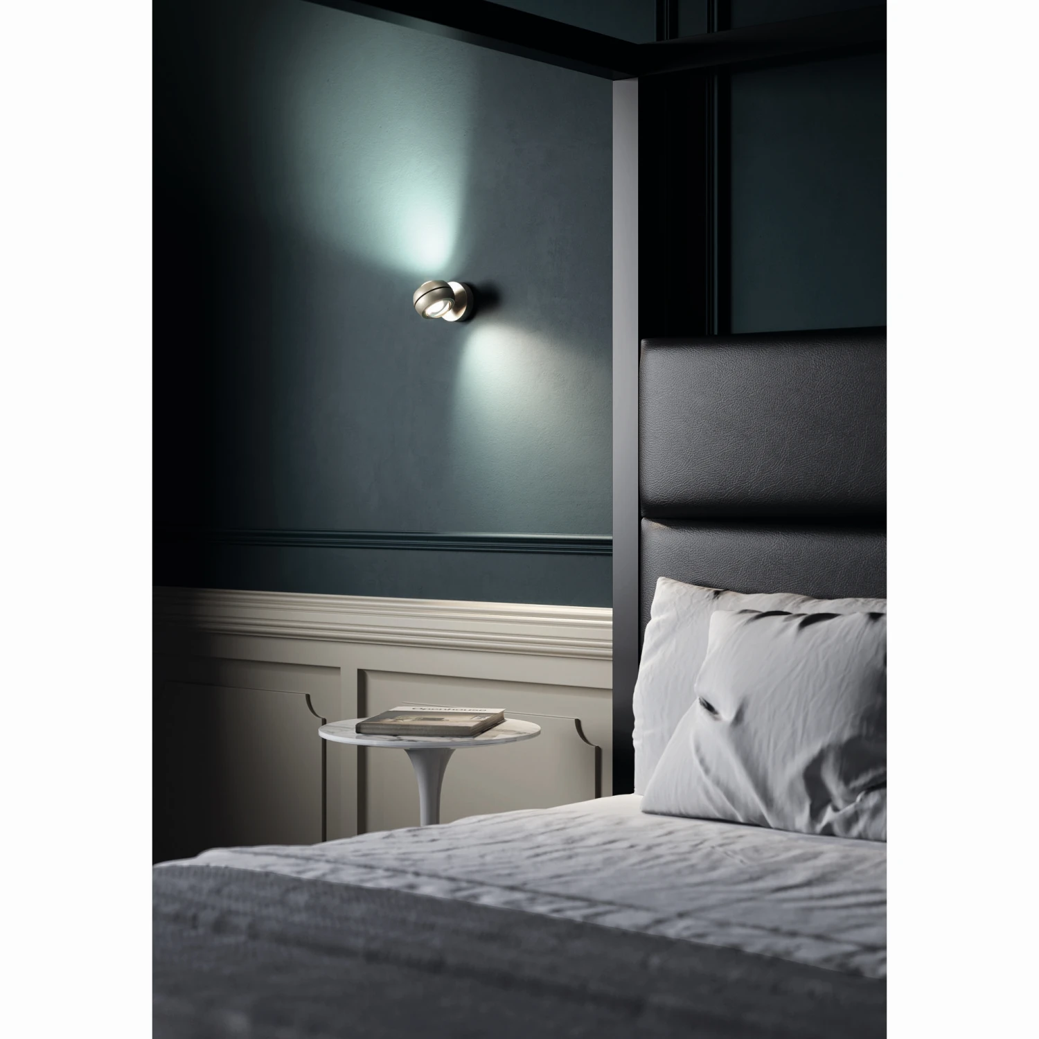 Lodes Nautilus Mini 2700K Wall Lamp Champagne 4 Lodes Nautilus Mini 2700K Wall Lamp Champagne - Image 2