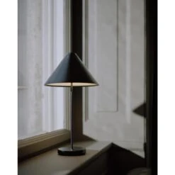 New Works Brolly Portable Lamp Black 19 New Works Brolly Portable Lamp Black -Teddyssmith shop new works home brolly portable steel black 468 53 p