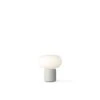 New Works Karl-Johan Transportable Lamp Light Grey 1 New Works Karl-Johan Transportable Lamp Light Grey -Teddyssmith shop new works karl johan portable light grey 22012 front on white p