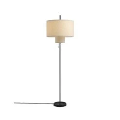 New Works Margin Floor Lamp Beige