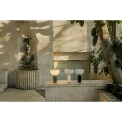 New Works Kizu Table Lamp Portable White Marble 20 New Works Kizu Table Lamp Portable White Marble -Teddyssmith shop new works orangerie 2022 kizu portable table lamp all wide p