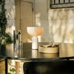 New Works Kizu Table Lamp Portable White Marble 17 New Works Kizu Table Lamp Portable White Marble -Teddyssmith shop new works orangerie 2022 kizu portable table lamp white 3 p