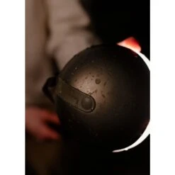 New Works Sphere Lamp Portable Dark Bronze -Teddyssmith shop new works patio sphere adventure light dark bronze 3 p