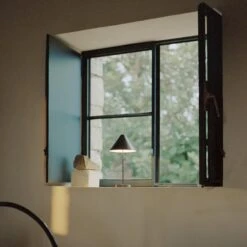 New Works Brolly Portable Lamp Black 16 New Works Brolly Portable Lamp Black -Teddyssmith shop new works siciliy brolly portable steel black 318 56 p