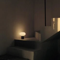 New Works Karl-Johan Transportable Lamp Forest Green -Teddyssmith shop new works sicily karl johan portable 336 01 v p