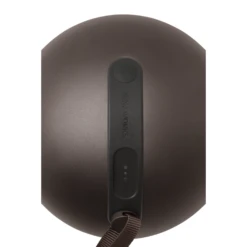 New Works Sphere Lamp Portable Dark Bronze -Teddyssmith shop new works sphere adventure light bronze top detail p