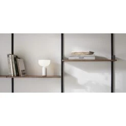 New Works Kizu Table Lamp Portable White Marble 22 New Works Kizu Table Lamp Portable White Marble -Teddyssmith shop new works spring 2022 kizu portable table lamp white banner p
