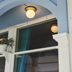 Nuura Liila 1 Large Wall/Ceiling Lamp Opal -Teddyssmith shop nuura babylon liila 1 large 1 p